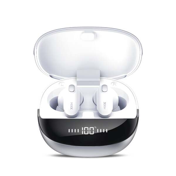 MIXX StreamBuds Mini Charge 2, valkoinen