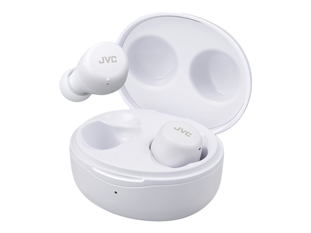 JVC HA-A5T Gumy Mini, kookos valkoinen