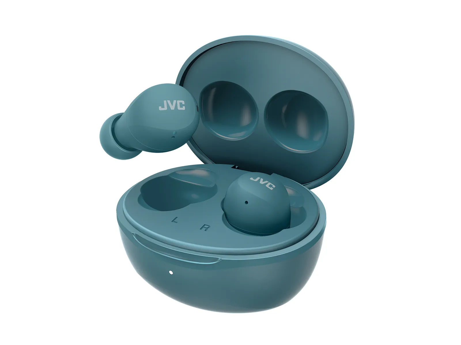 JVC HA-A6T Gumy Mini, matcha green