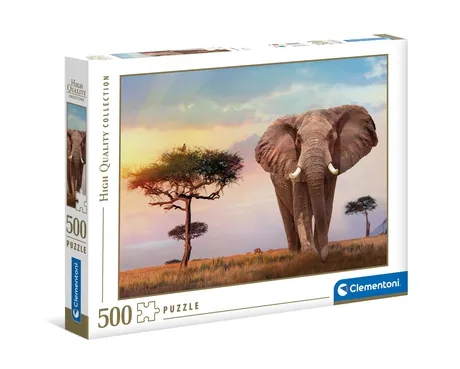 Clementoni African Sunset -palapeli, 500 palaa