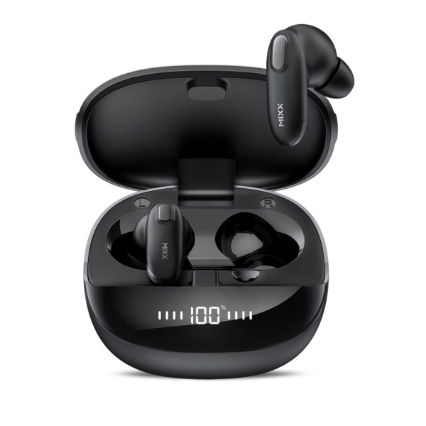 MIXX StreamBuds Mini Charge 2, musta