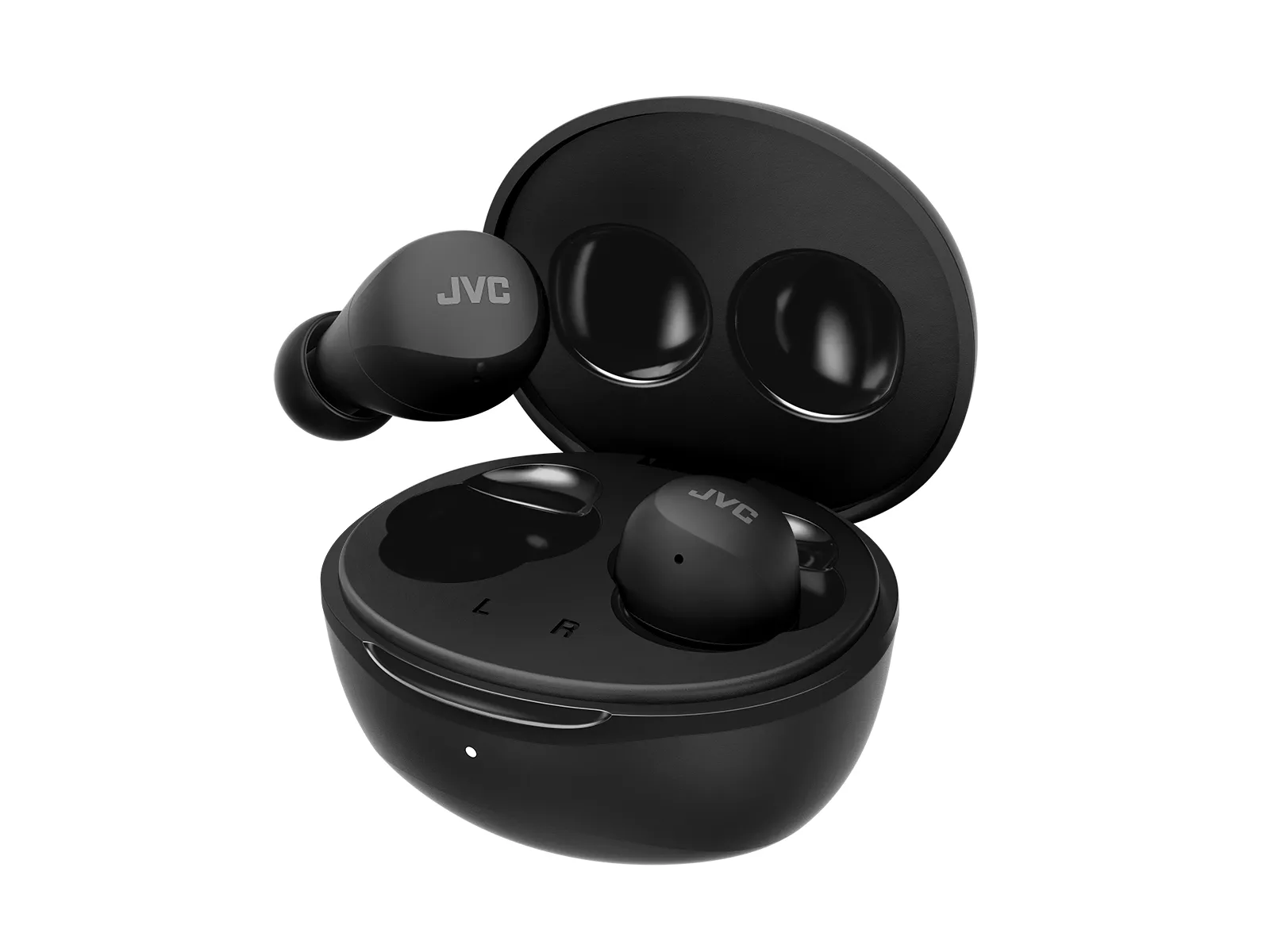 JVC Gumy Mini HA-A6T-B-U, musta