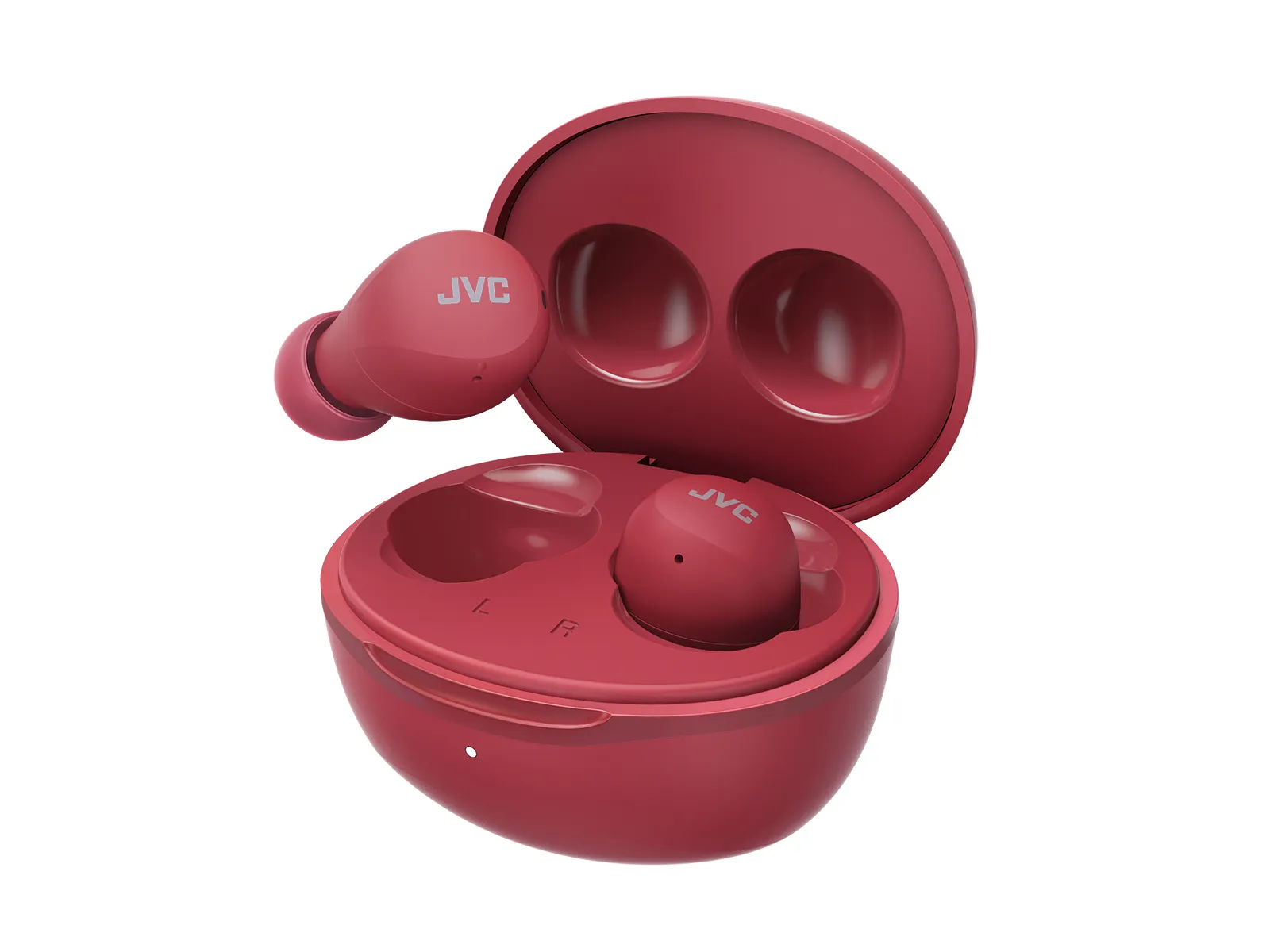 JVC Gumy Mini HA-A6T-R-U, punainen