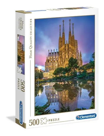 Clementoni Barcelona -palapeli, 500 palaa